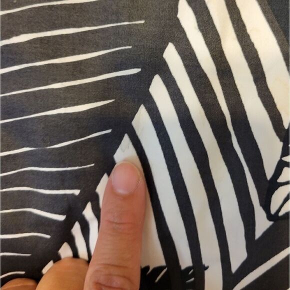 WHBM palm leaf skirt Sz 2 - Picture 4 of 8